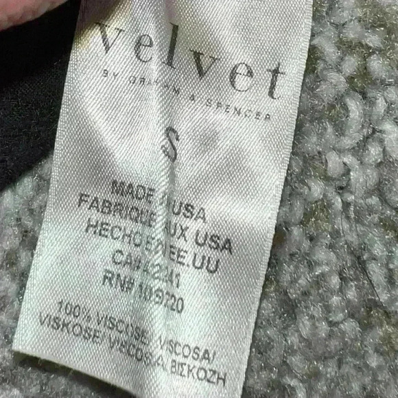 Anthropologie Velvet Graham & Spencer Dress Sz S Boho Sleeveless Minimalist - Picture 3 of 5